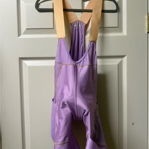 Samsara Orchid Bib Shorts, Small